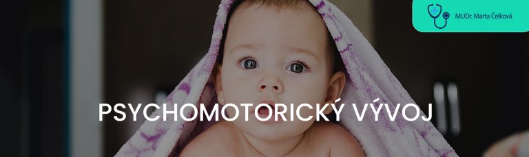 psychomotorický vývoj